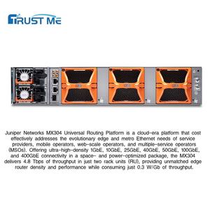 High Quality MX304-LMIC16-BASE 1.6 Tbps Juniper <strong>Routers</strong> 16x100G/4x400G Firewalls with <strong>QoS</strong> VPN Functions Enterprise <strong>Use</strong> New Stock - Product Image 5