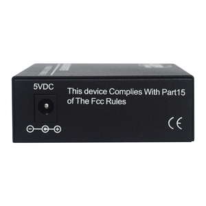 Tp Link-Convertidor de fibra óptica a Ethernet, de 8 puertos convertidor de medios, Mini 1F2E, 10/100/1000 - Product Image 1