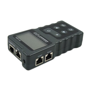 LCD arka işık kablo süreklilik test cihazı POE Tester ağ kablosu test cihazı ile NF-8209 STP UTP tel Tracker - Product Image 2