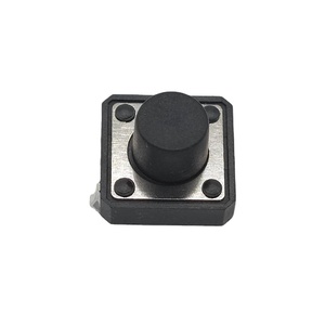 Interruttore a pulsante in metallo autobloccante/Reset interruttore tattile DIP/SMD interruttore a levetta interruttore a contatto momentaneo
