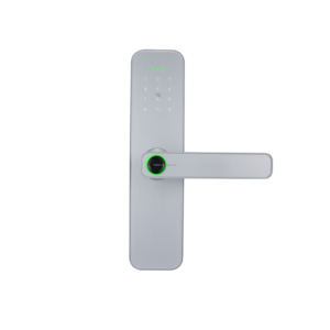 F005 Smart Door Lock <strong>With</strong> Visible Screen Tuya Wi-Fi Video <strong>Intercom</strong> Card <strong>Code</strong> Fingerprint Recognition in Multiple Languages - Product Image 1