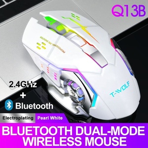 hochempfindliche kabelgebundene gaming-maus 2.400dpi rgb kabelgebundene leuchtende maus, die hardware-makroprogrammierung unterstützt - Product Image 4
