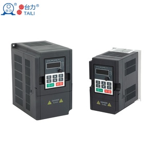 Entrada de unidad de frecuencia variable VFD 3 fases 220V 380V VFD 0.75kw 1.5kw 2.2kw inversor de CA de frecuencia - Product Image 6