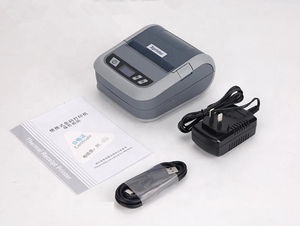 20-80mm taşınabilir bluetooth mobil cep termal etiket yazıcı etiket üreticisi yazıcı Android IOS için impresora portatil - Product Image 4