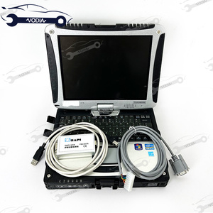 Für ZAPI-Programmierer F01183A Datenkabel zapi Konsole Software ZAPI-USB elektrischer Controller Diagnosegerät und cf19Laptop