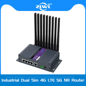 Módem industrial 5G NR 4G, enrutador de 3,4 Gbps, con ranura para tarjeta sim para transmisión en vivo - Product Image 3
