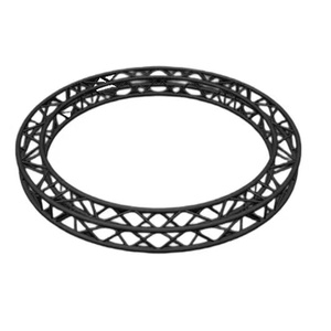 ステージ照明用<span class=keywords><strong>100mm</strong></span>アルミニウム正方形スピゴットトラス小売店展示イベントバナーショップフィッティング & トレーディングフェアディスプレイ