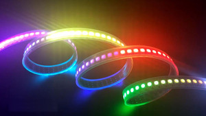 可寻址progrem 5v魔术SK6812 RGB RGBW RGBWW发光二极管数字带144发光二极管/m 45W/M 5050 SMD RGBW 5050 RGBWW像素发光二极管带 - Product Image 4