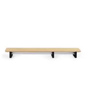 Выдвижная деревянная подставка для монитора для домашнего офиса и студии, подставка для компьютера с выдвижным ящиком - Product Image 4