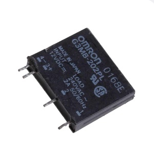 1 предмет; Новинка; Твердотельные реле G3MB-202P DC-AC PCB, SSR в работающего на постоянном токе 12 В в вне 240V AC 2A соотношение цена/качество