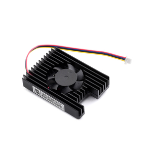 Raspberry Pi CM5 Kühler All-in-One Aluminium legierung Kühlkörper mit Lüfter Kühler für RPi Raspberry Pi Compute Modul 5