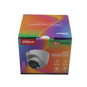 大华原装现货IPC-HDBW2449F-AS-IL英文版4MP智能双光定焦圆顶WizSense网络摄像机 - Product Image 1