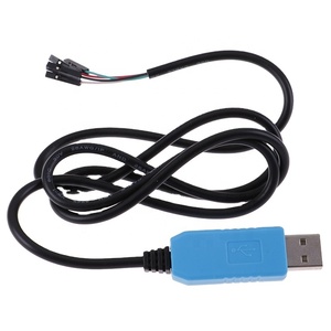 PL2303TA USB至TTL RS232转换串行电缆PL2303与Win7 Win8 Win10 Vista兼容 - Product Image 1