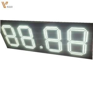 Super helle 12 zoll große 7 segment led-anzeige große sieben segment led anzahl display