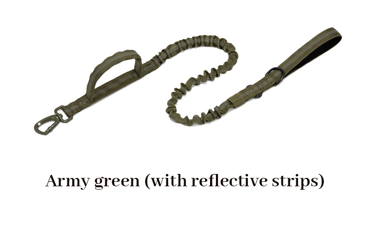 green leash