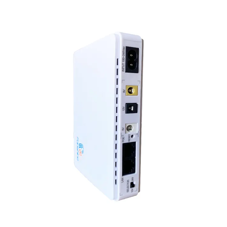Fanshine FSP1-2 Mini DC UPS with POE 8000mah battery 3 dc port and USB portable power backup for wifi router nano station