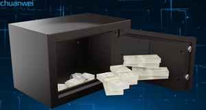 AL002-20 Smart Traditional Safe Collection Configurable Keypad Biometric Wireless <strong>Entry</strong> Features Key Lock Box for All <strong>Needs</strong>