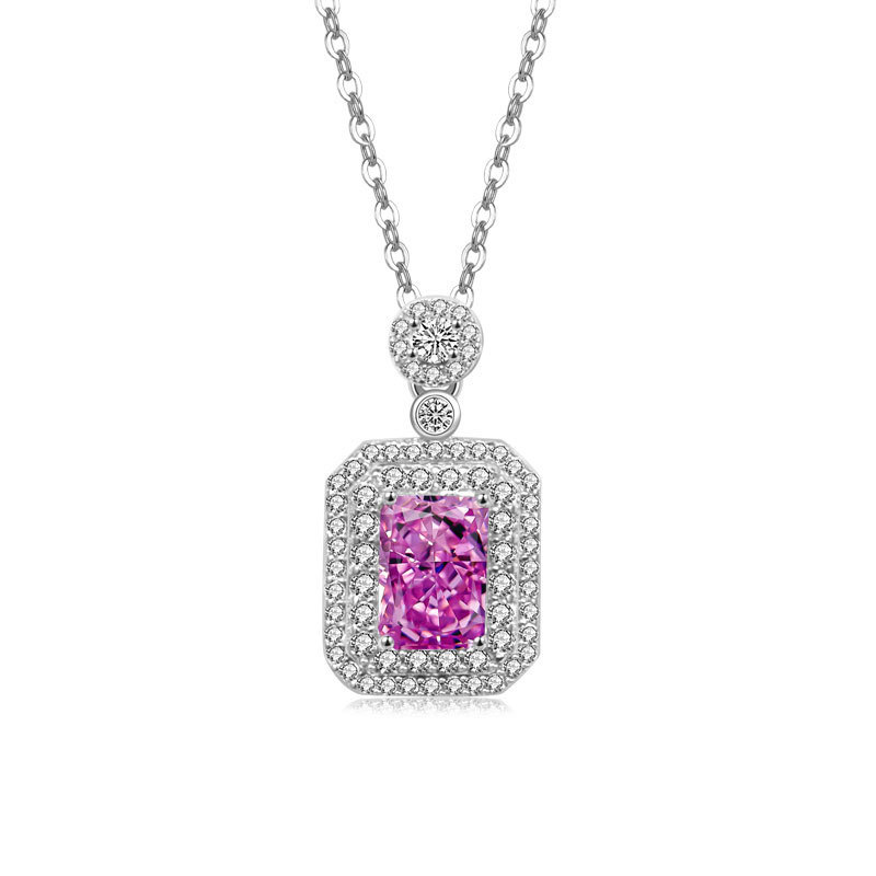 Platinum gold (rose diamond)