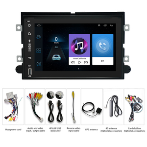 Android 2 Din Car Radio Player for Ford F150 F250 F350 500 Explorer Focus Fusion Mustang Edge GPS Navigation DVD - Product Image 6