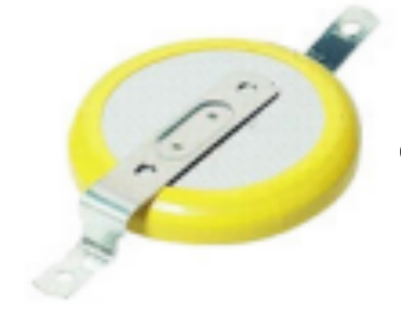 CR2025 Argent
