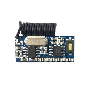 Módulo inalámbrico de 433mhz, transmisor de codificación de amplio voltaje, receptor de decodificación, módulo de salida de 4 canales para control remoto de 433,92 Mhz - Product Image 3
