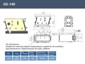 Bán Buôn Giá Rung Trung Chuyển Thẳng Rung GS-140 220V 24W Điện Từ Tuyến Tính Trung Chuyển - Product Image 6
