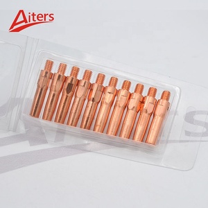 M6x40mm liên hệ với <span class=keywords><strong>tip</strong></span> Tương thích cho Pana Sonic mig mag Hàn ngọn đuốc hàng tiêu dùng liên hệ với lời khuyên 0.8 1.0 1.2 1.4 1.6 - Product Image 4