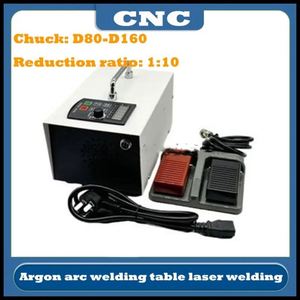 <strong>CNC</strong> Automatic <strong>Rotary</strong> <strong>Table</strong>, Positioner Manipulator Argon Arc Welding Laser Marking Circumferential Seam Welding <strong>Table</strong> - Product Image 5