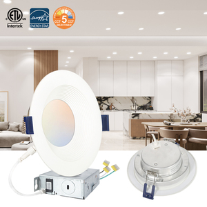 Factory Direct Sales 6Inch 5CCT with Junction Box ETL CETL <strong>LED</strong> Recessed Ceiling Lights - Product Image 6