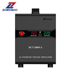 DCT 1000VA/2000VA Automatic AC <strong>Voltage</strong> Regulator LCD SVC 80V-260V <strong>Voltage</strong> Regulation Range 220V-230V <strong>Output</strong> <strong>Voltage</strong> Stabilizer - Product Image 2