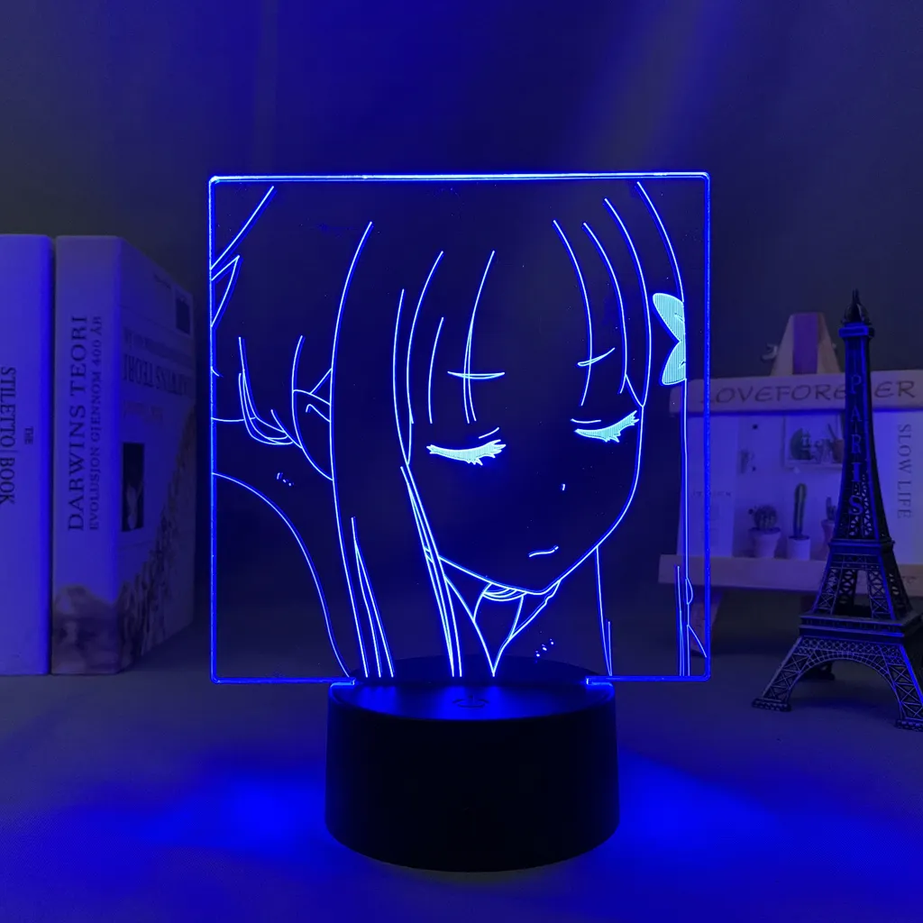 Đèn Led Anime Re Zero Bắt Đầu Cuộc Sống Ở Một Thế Giới Khác Đèn Ngủ Cho Trẻ Em Trang Trí Phòng Ngủ Món Quà Sinh Nhật Re Zero 3d Ánh Sáng Manga