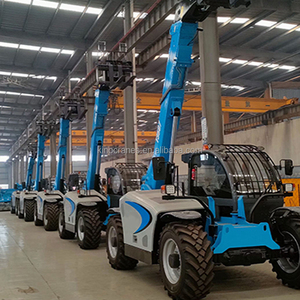 Telescopic Handler 4WD พวงมาลัย 4x4 3 ตัน 3.5 ตัน 4 ตัน Telehandler Telescopic Boom Loader Handler Telescopic Handler Loader - Product Image 3
