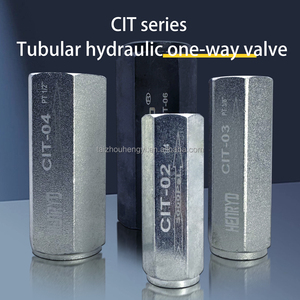 液压单向止回阀CIT系列阀提供1/4 2 CIT-03 3/8 3 1/2 4 CIT-04 3/4 6 CIT-06 1 1/2 CIT-08 - Product Image 2