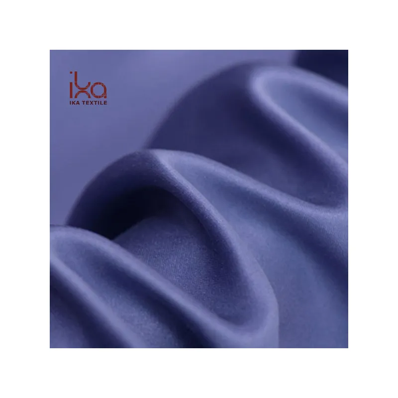 China Silk Solid Plain Woven Sanded Washable Heavy Fabrics Textiles Silk Satin Fabric