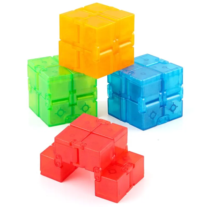 Kz — Mini Cube magique anti-Stress, jouet décompression, pour les doigts, vente directe d'usine