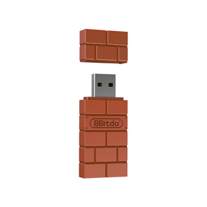 8Bitdo Wireless BT USB RR Adapter for Switch Windows Mac <strong>Raspberry</strong> <strong>Pi</strong> Switch Lite NS OLED Support P3 P4 P5 <strong>Controller</strong> - Product Image 3