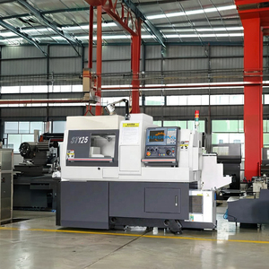 ST125 High Stability <strong>5</strong> <strong>Axis</strong> <strong>CNC</strong> Swiss Type Lathe <strong>Machine</strong> <strong>Automatic</strong> Lathe <strong>Machine</strong>