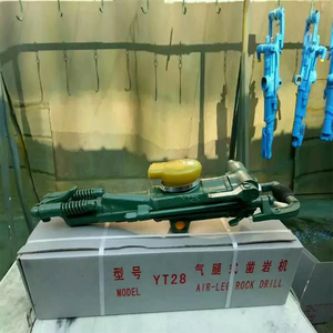 名牌凯山<span class=keywords><strong>YT28</strong></span>凿岩机用液压千斤顶锤/带空气压缩机的小型手持式凿岩机