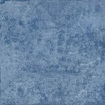 20X20 Blauwe Keramische Vloertegels, Porselein Tegel Lijkt Marmer