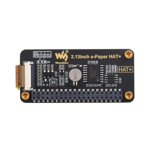 Cappello di carta elettronica da 2.13 pollici + per Pi lampone, Display E-Ink, processo di immersione in oro, interfaccia SPI, con Tutorial Pwnagotchi Online - Product Image 6