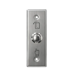 <strong>Exit</strong> <strong>Button</strong> <strong>Push</strong> Switch Door Stainless Steel Opener Release <strong>Buttons</strong> for Access Control Electronic Gate Lock - Product Image 1