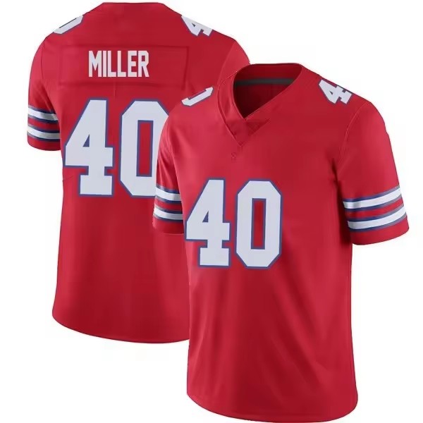 40 Miller Red