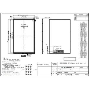 Módulo TFT LCD de 8 pulgadas Proveedor de pantalla de alta resolución IP 800x1280, excelente calidad y bajo precio unitario - Product Image 4