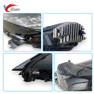 Jifuqi อะไหล่รถยนต์ระบบไฟส่องสว่างรถยนต์สำหรับ2017-2020 Tesla รุ่น3 Y 1077372-00-L ไฟหน้า LED ด้านหน้าขวา - Product Image 2