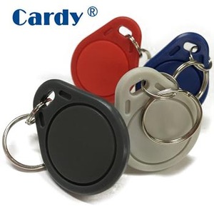 ABS özel Logo baskılı RFID Keyfob 13.56MHz F08 125KHz akıllı anahtar etiketi - Product Image 5