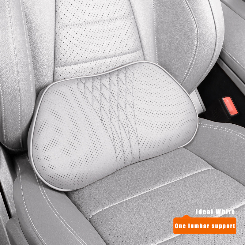 White 1pc Lumbar support
