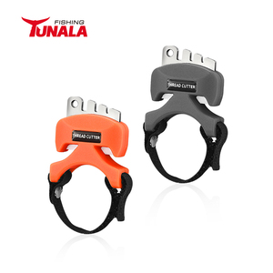 Tunala dụng cụ cắt ngón tay nhẫn đa năng Vòng lưỡi gốm dụng cụ cắt dây câu nhanh Vòng chia dụng cụ câu cá - Product Image 1