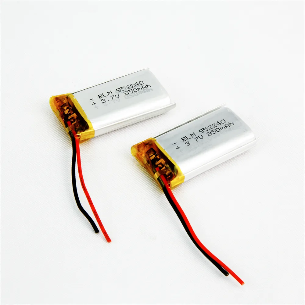 Werkseitige Lipo-Batterie 3.7 V 902240 Li-Polymer-Batterie 3.7 V 850Mah Li-Ion-Akku