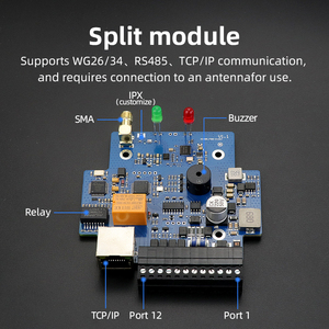 Modulo WYUAN UHF RFID 860 ~ 960MHz di piccole dimensioni incorporato passivo a lungo raggio lettore/scrittore Kit di sviluppo programmabile ISO18000-6C - Product Image 2