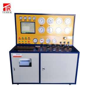 Terek TVT-40-DN400 Computer Control Pneumatic Gas and Liquid Pump Safety Valve <strong>Test</strong> Bench Equipment - Product Image 6